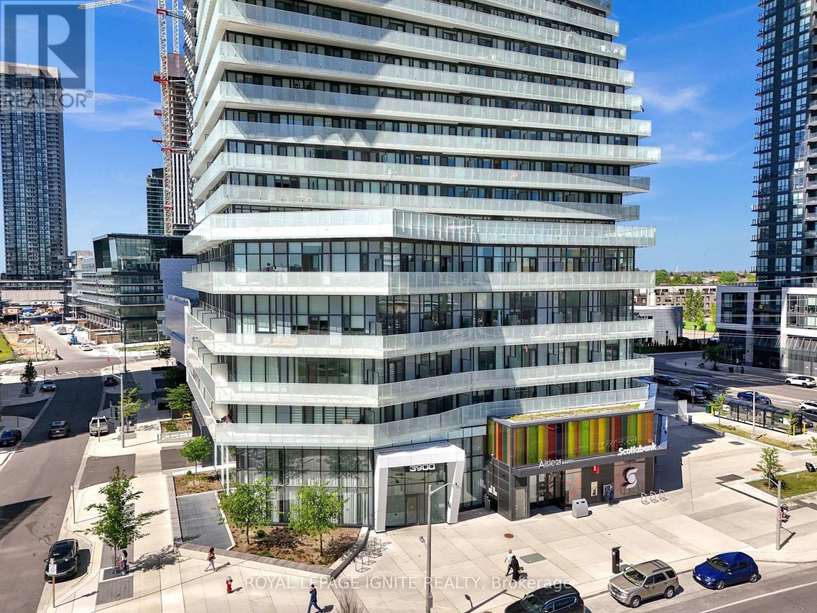 3301 - 3900 Confederation Parkway, Mississauga, Ontario  L5B 0M3 - Photo 3 - W13756438