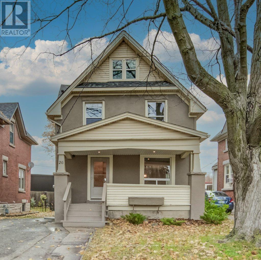 26 St. Leger Street, Kitchener, Ontario  N2H 4L9 - Photo 1 - X13756310