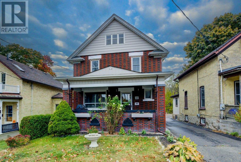 46 Cherry Street, Kitchener, Ontario  N2G 2C6 - Photo 1 - X13756402