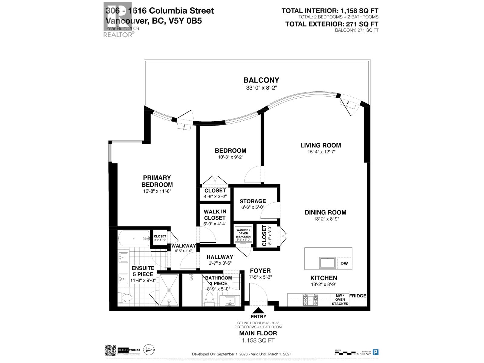 306 1616 Columbia Street, Vancouver, British Columbia  V5Y 0B7 - Photo 30 - R3161571