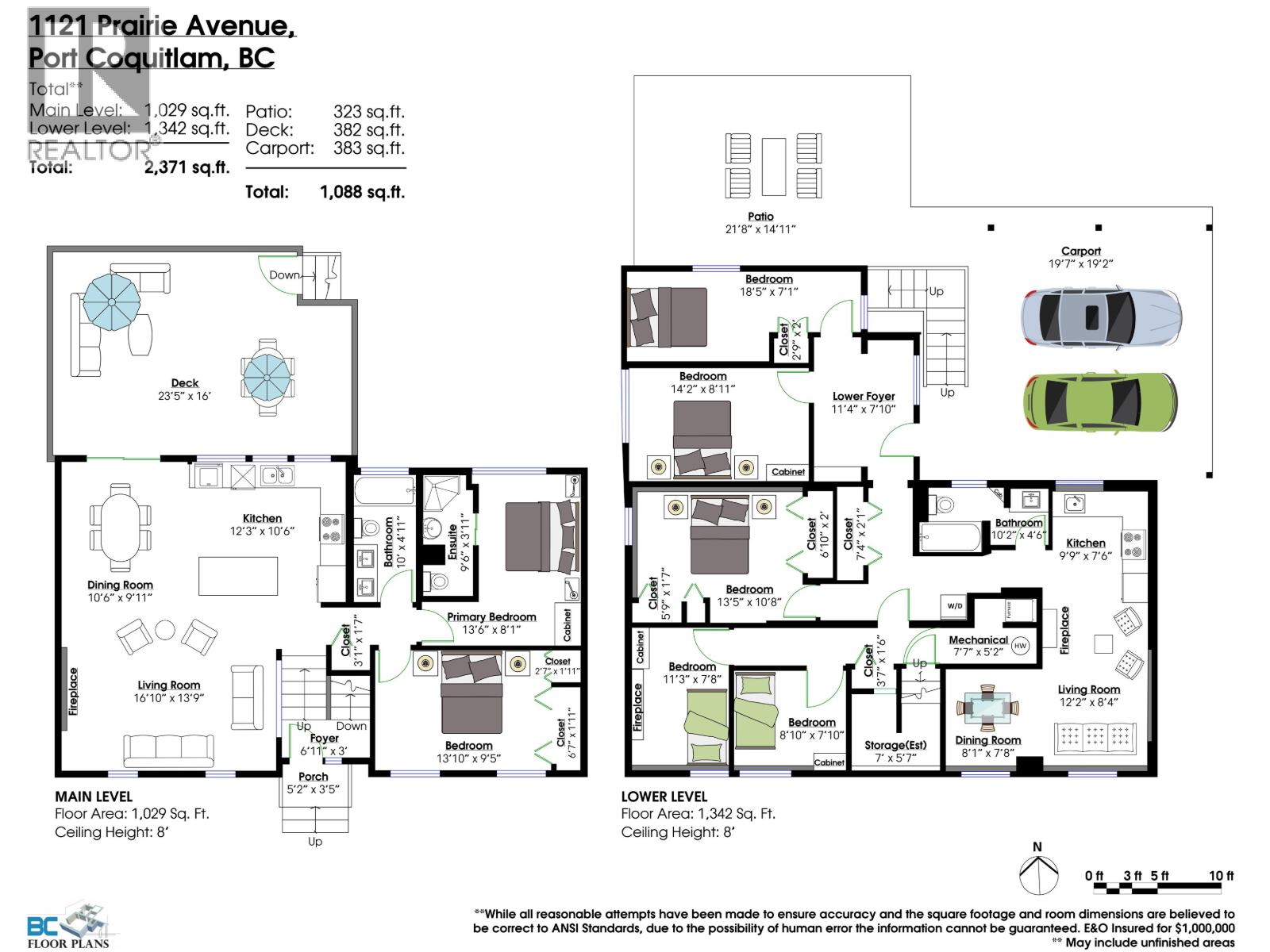 1121 Prairie Avenue, Port Coquitlam, British Columbia  V3B 1S7 - Photo 32 - R3162394