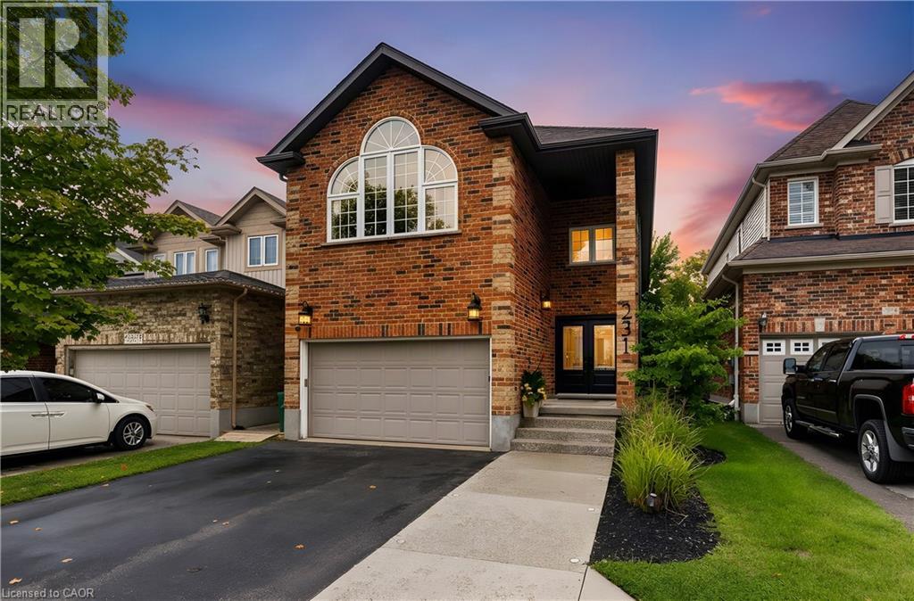 231 STEEPLERIDGE Street, Kitchener, Ontario