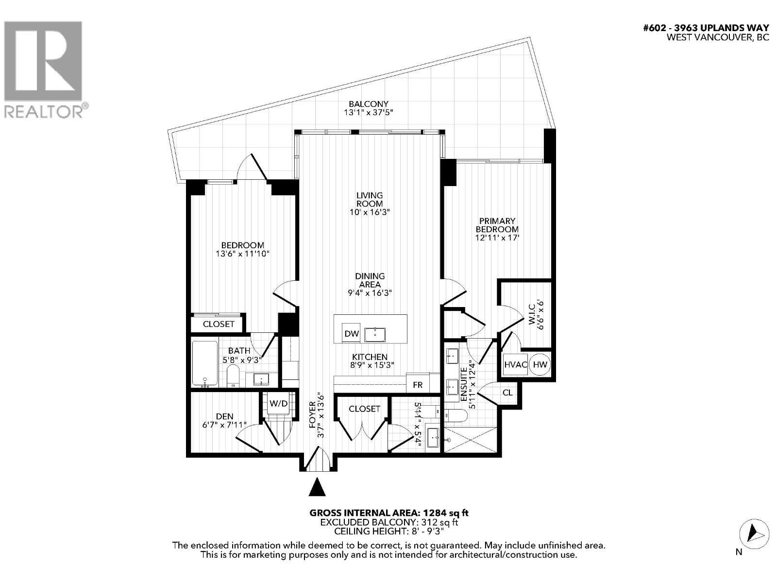 602 3963 Uplands Way, West Vancouver, British Columbia  V7S 0B7 - Photo 40 - R3162424