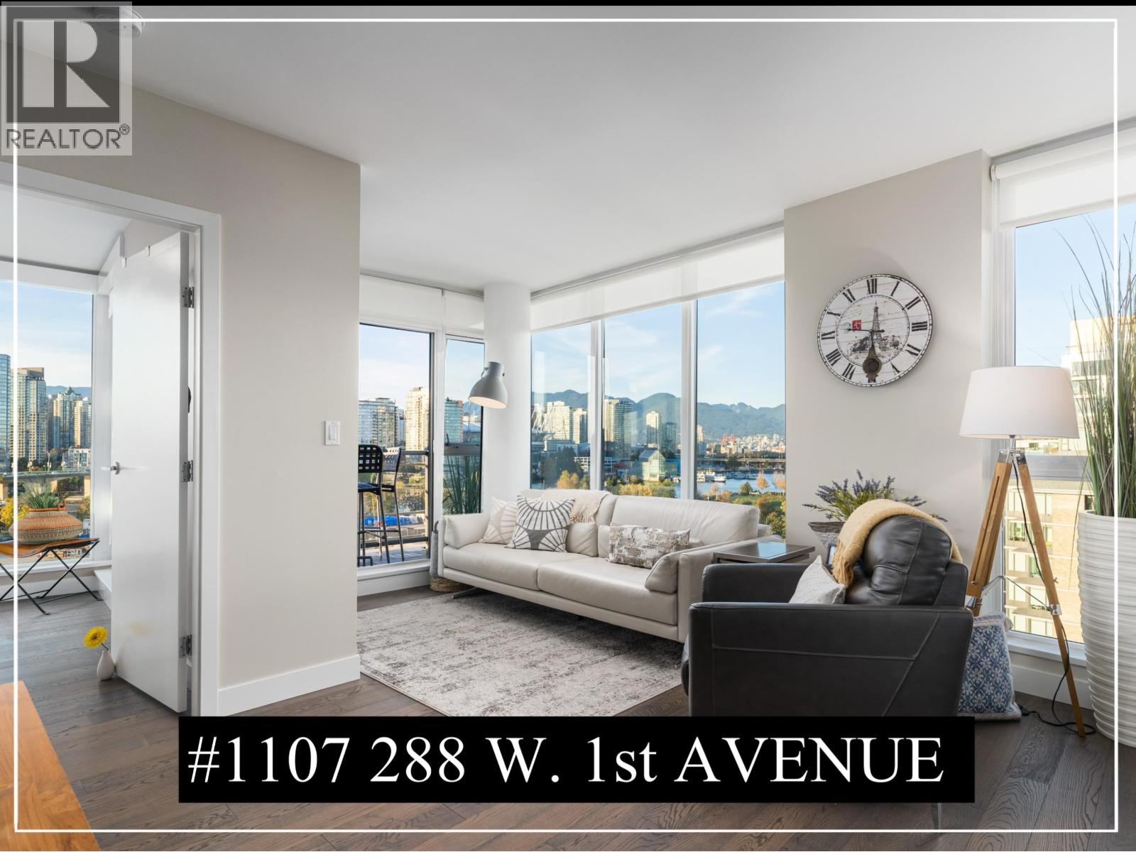 1107 288 W 1st Avenue, Vancouver, British Columbia  V5Y 0E9 - Photo 1 - R3162428