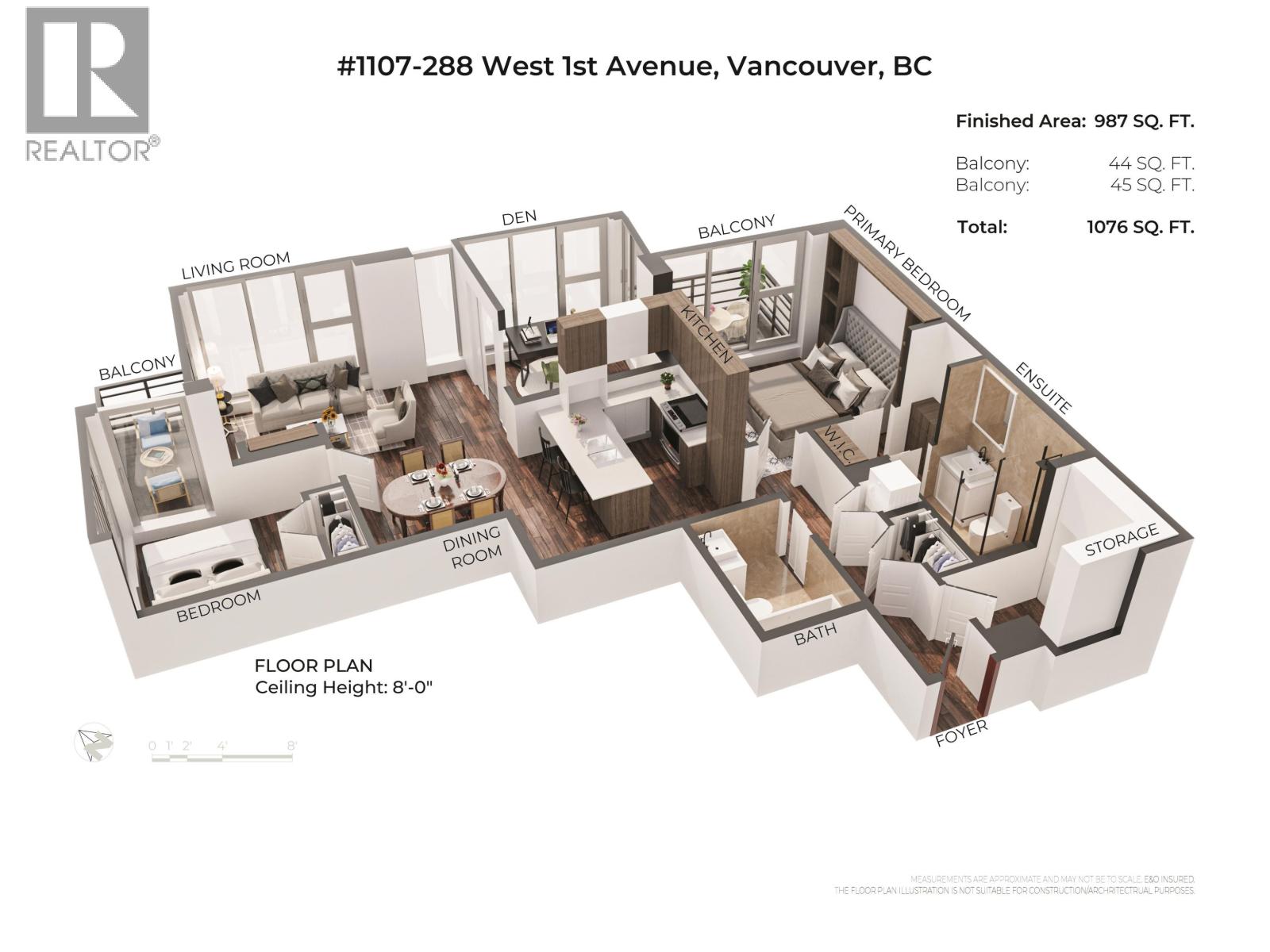 1107 288 W 1st Avenue, Vancouver, British Columbia  V5Y 0E9 - Photo 38 - R3162428