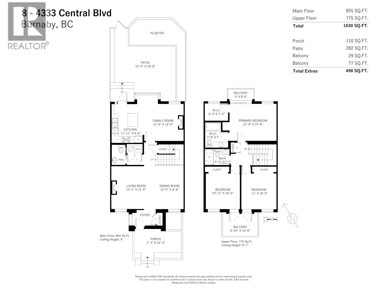 8 4333 Central Boulevard, Burnaby, British Columbia  V5H 4W8 - Photo 40 - R3162433