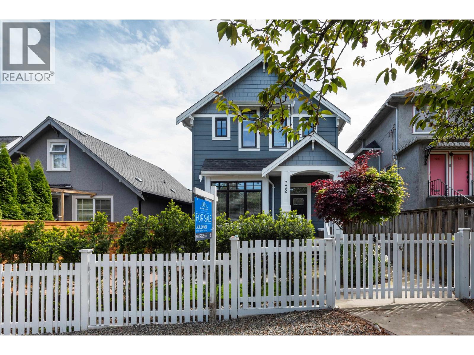 730 E 11th Avenue, Vancouver, British Columbia  V5T 2E5 - Photo 1 - R3162444