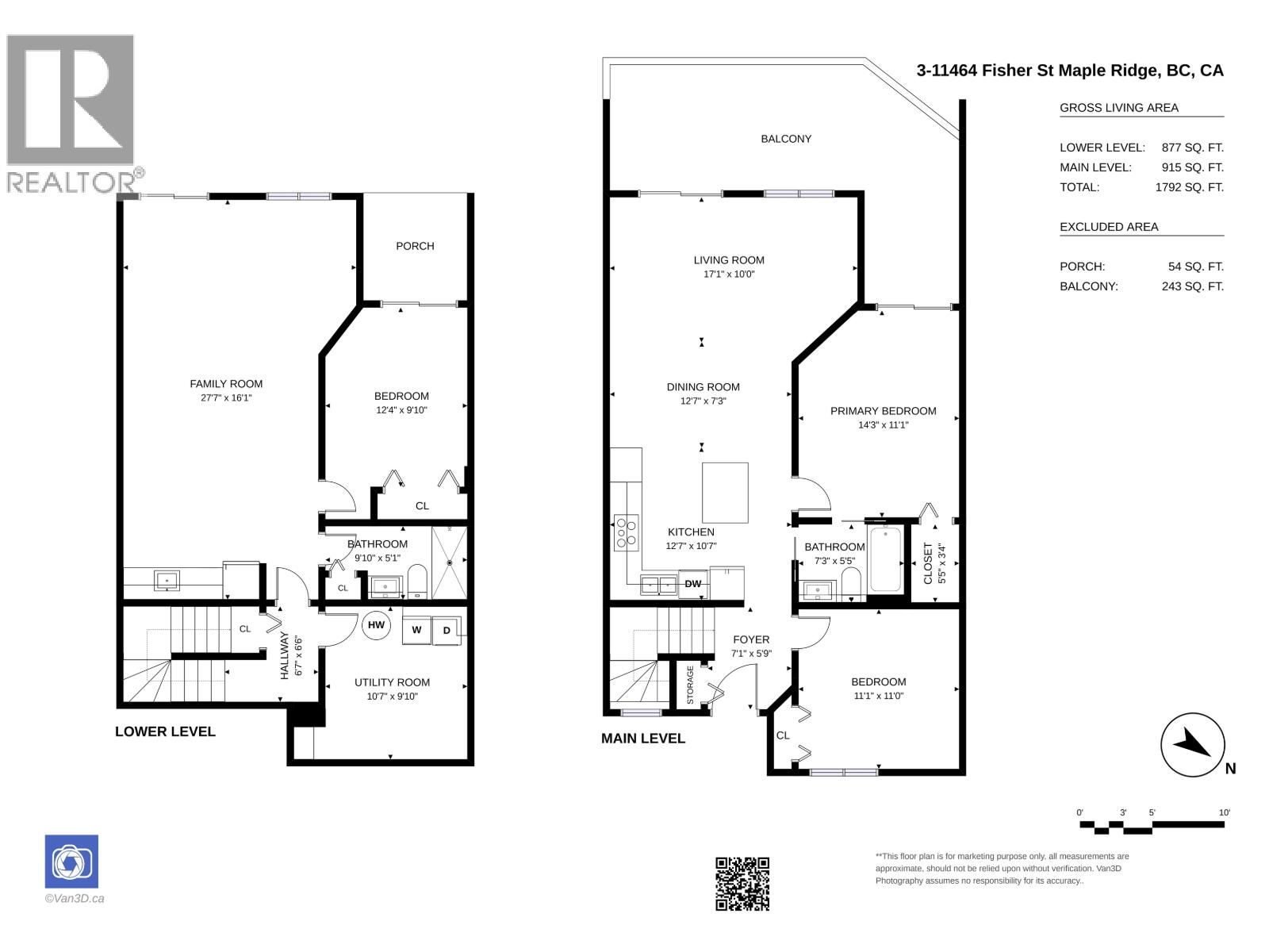 3 11464 Fisher Street, Maple Ridge, British Columbia  V2X 0H7 - Photo 14 - R3162479