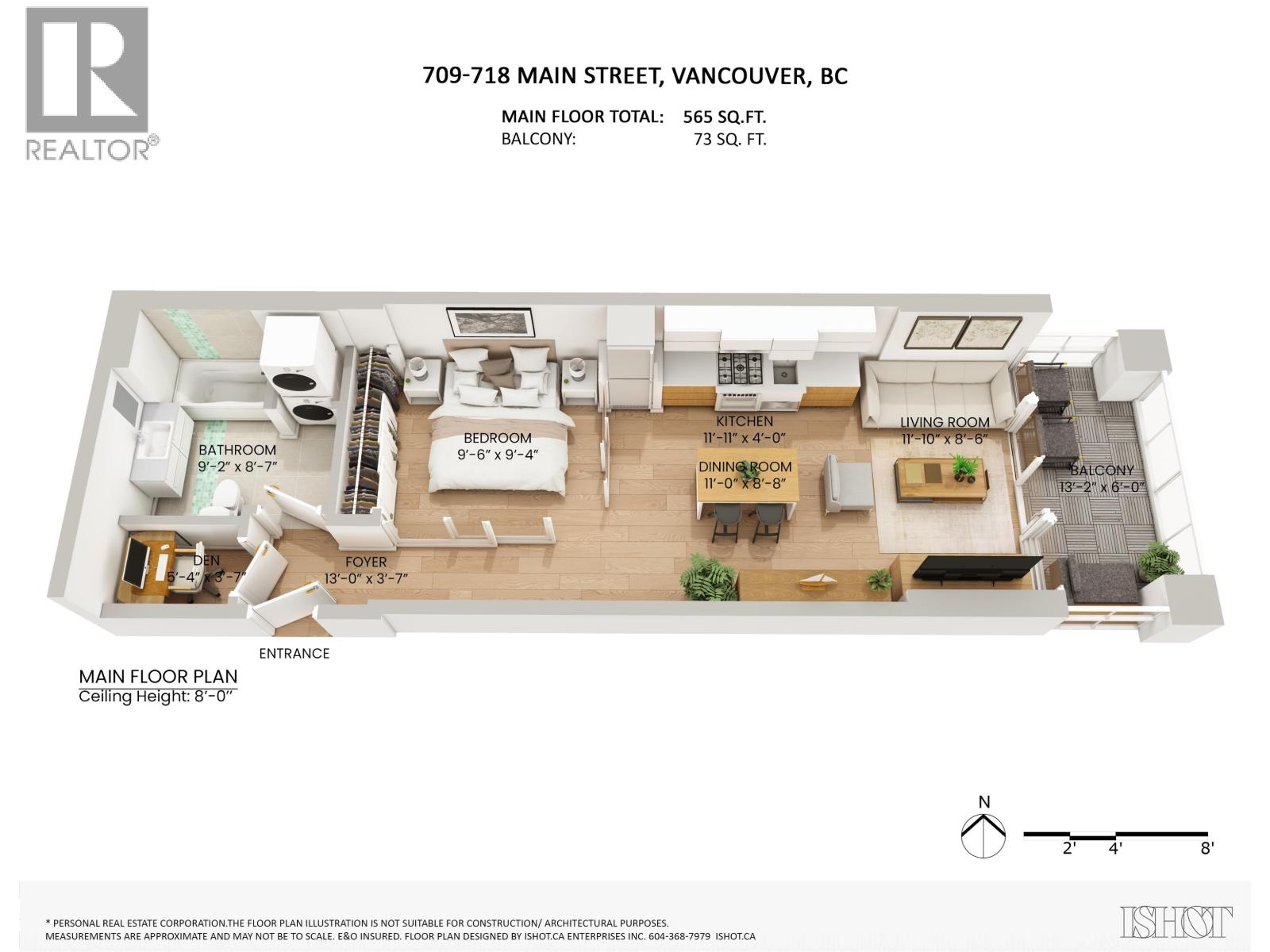 709 718 Main Street, Vancouver, British Columbia  V6A 0B1 - Photo 18 - R3162483