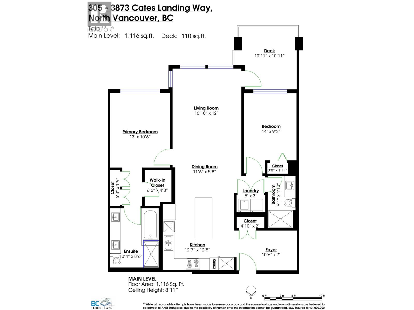 305 3873 Cates Landing Way, North Vancouver, British Columbia  V7G 0A6 - Photo 39 - R3162533
