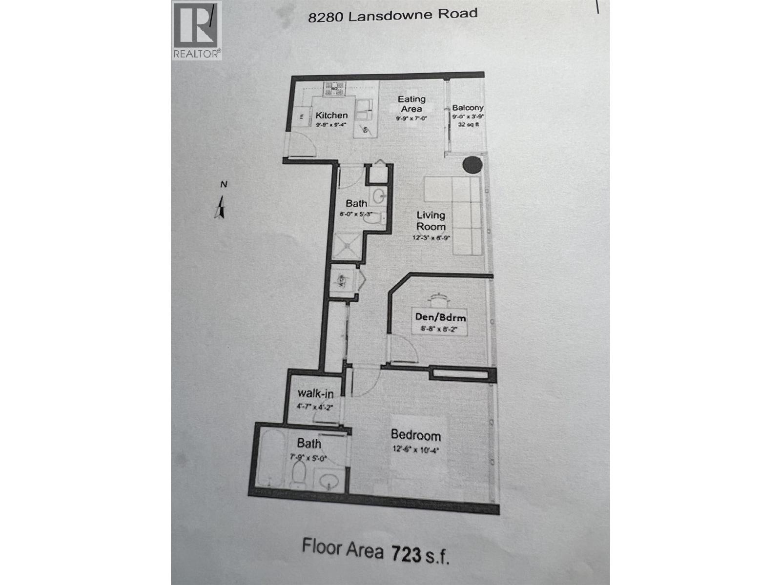 501 8280 Lansdowne Road, Richmond, British Columbia  V6X 0B2 - Photo 16 - R3162534