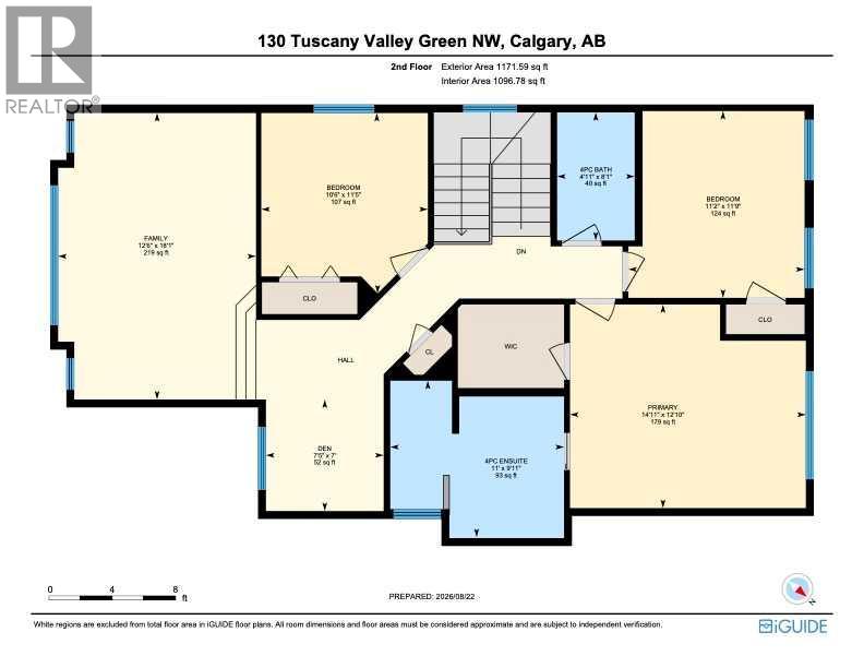 130 Tuscany Valley Green Nw, Calgary, Alberta  T3L 2K3 - Photo 43 - A2331180
