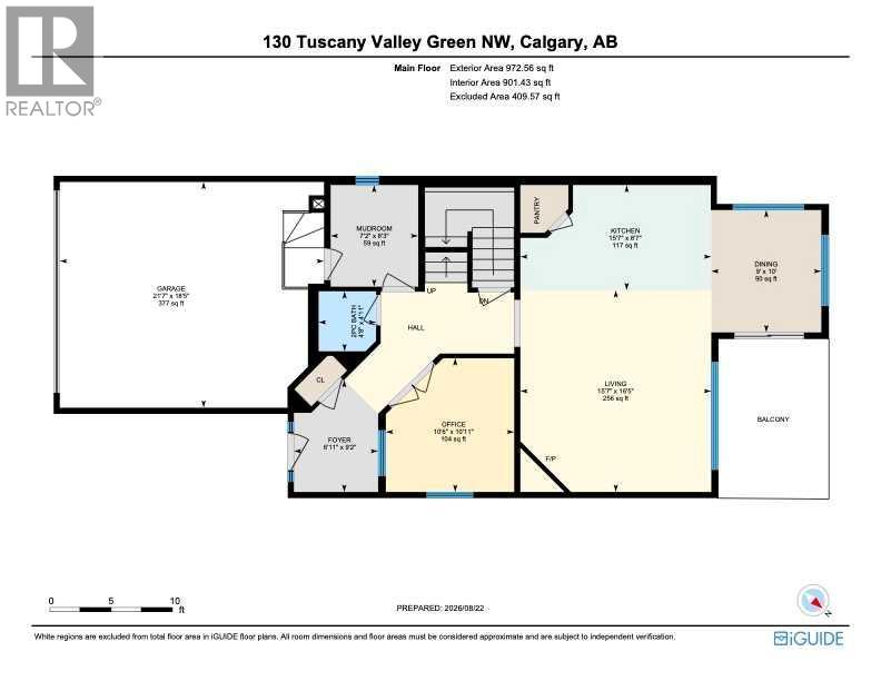 130 Tuscany Valley Green Nw, Calgary, Alberta  T3L 2K3 - Photo 42 - A2331180