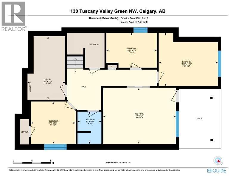 130 Tuscany Valley Green Nw, Calgary, Alberta  T3L 2K3 - Photo 44 - A2331180