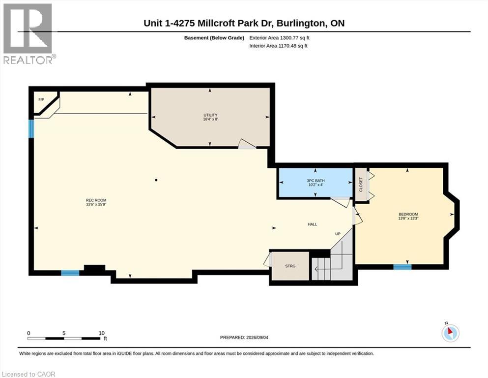 4275 Millcroft Park Drive Unit# 1, Burlington, Ontario  L7M 4L9 - Photo 45 - 40859813