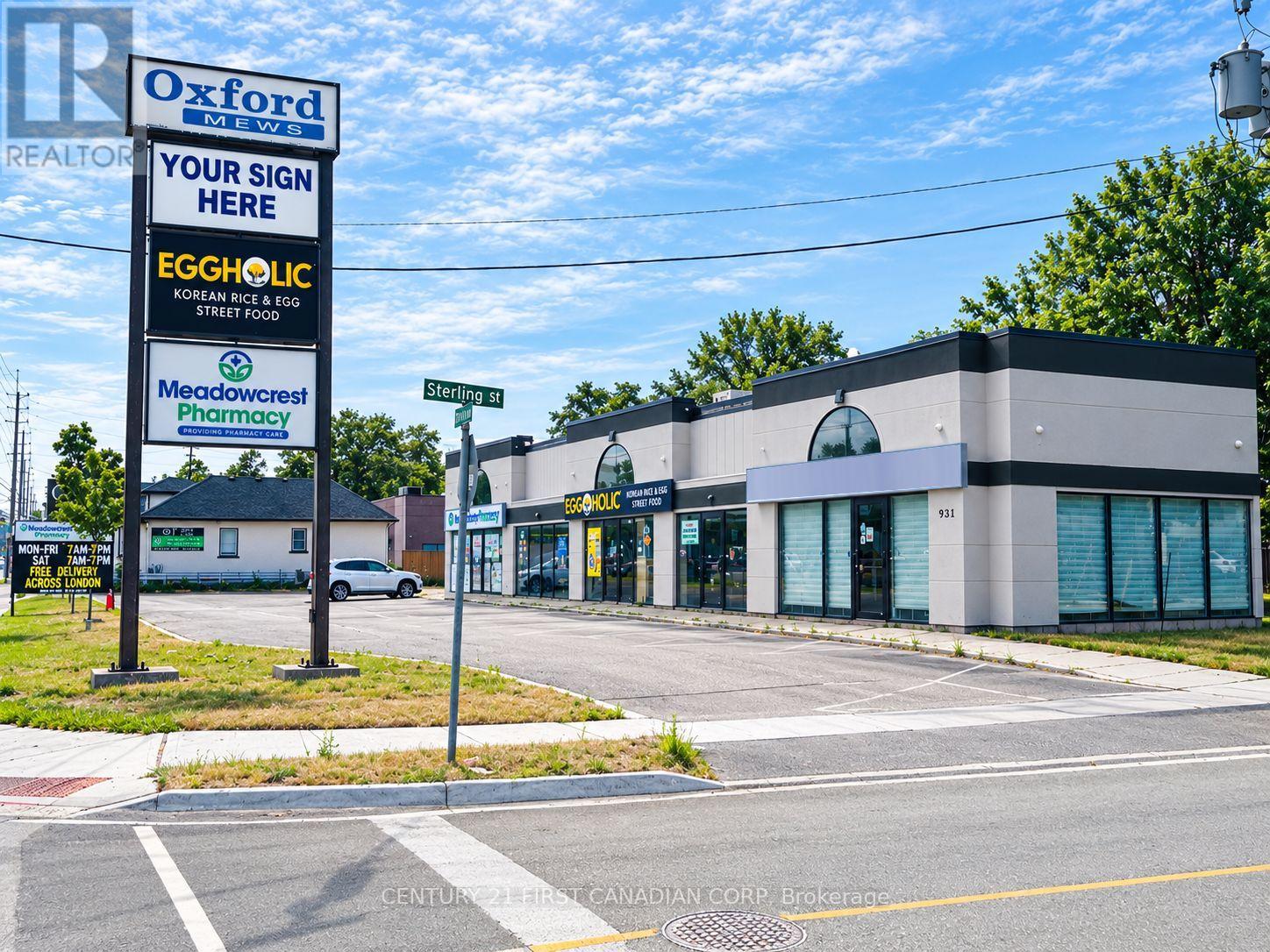 1 - 931 OXFORD STREET, London East, Ontario