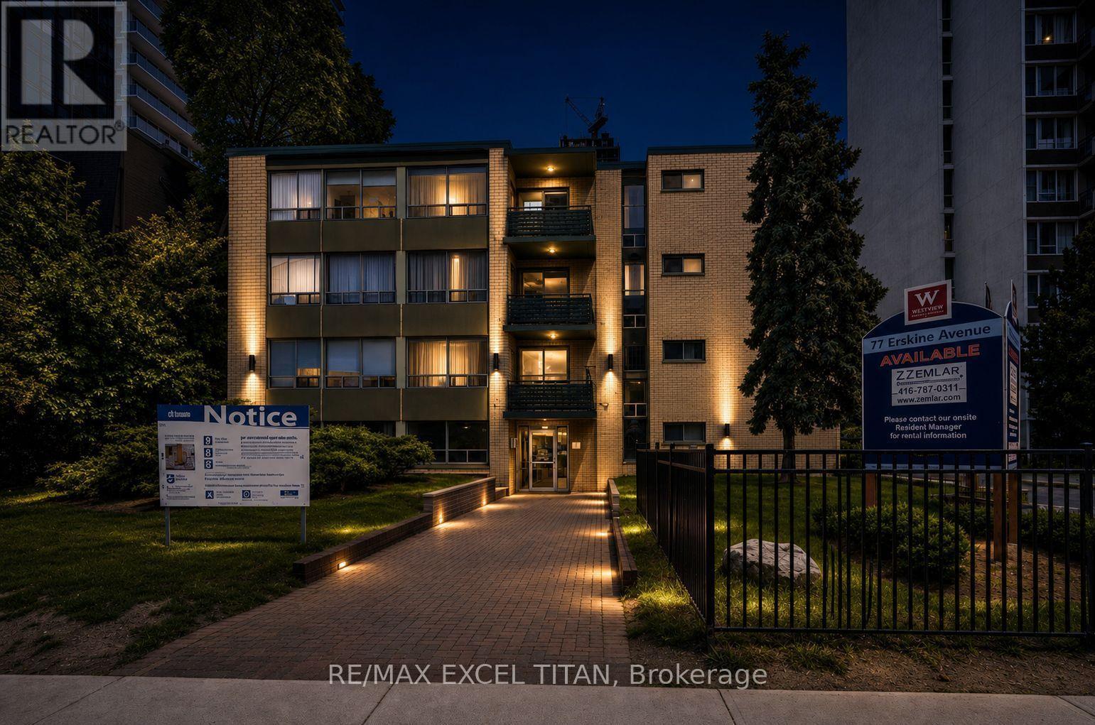 302 - 77 Erskine Avenue, Toronto, Ontario  M4P 1Y5 - Photo 2 - C13756858