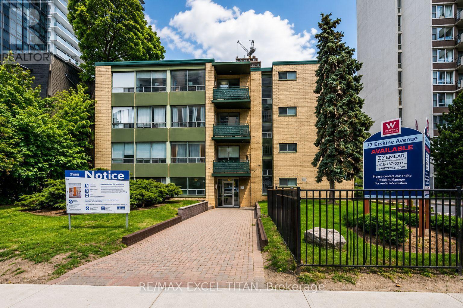 111 - 77 ERSKINE AVENUE, Toronto, Ontario
