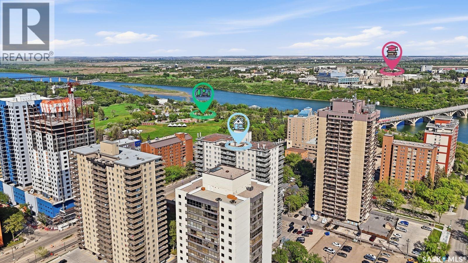 1601 320 5th Avenue N, Saskatoon, Saskatchewan  S7K 2P5 - Photo 2 - SK047802
