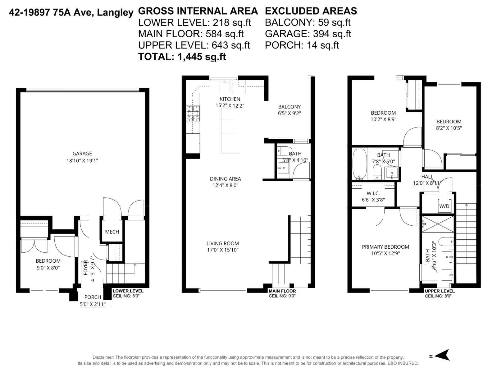 42 19897 75a Avenue, Langley, British Columbia  V2Y 3S2 - Photo 40 - R3162557