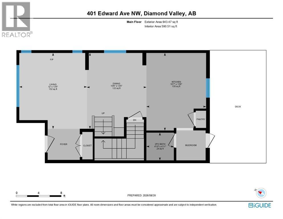 401 Edward Avenue NW, Diamond Valley, Alberta  T0L 2A0 - Photo 38 - A2339811