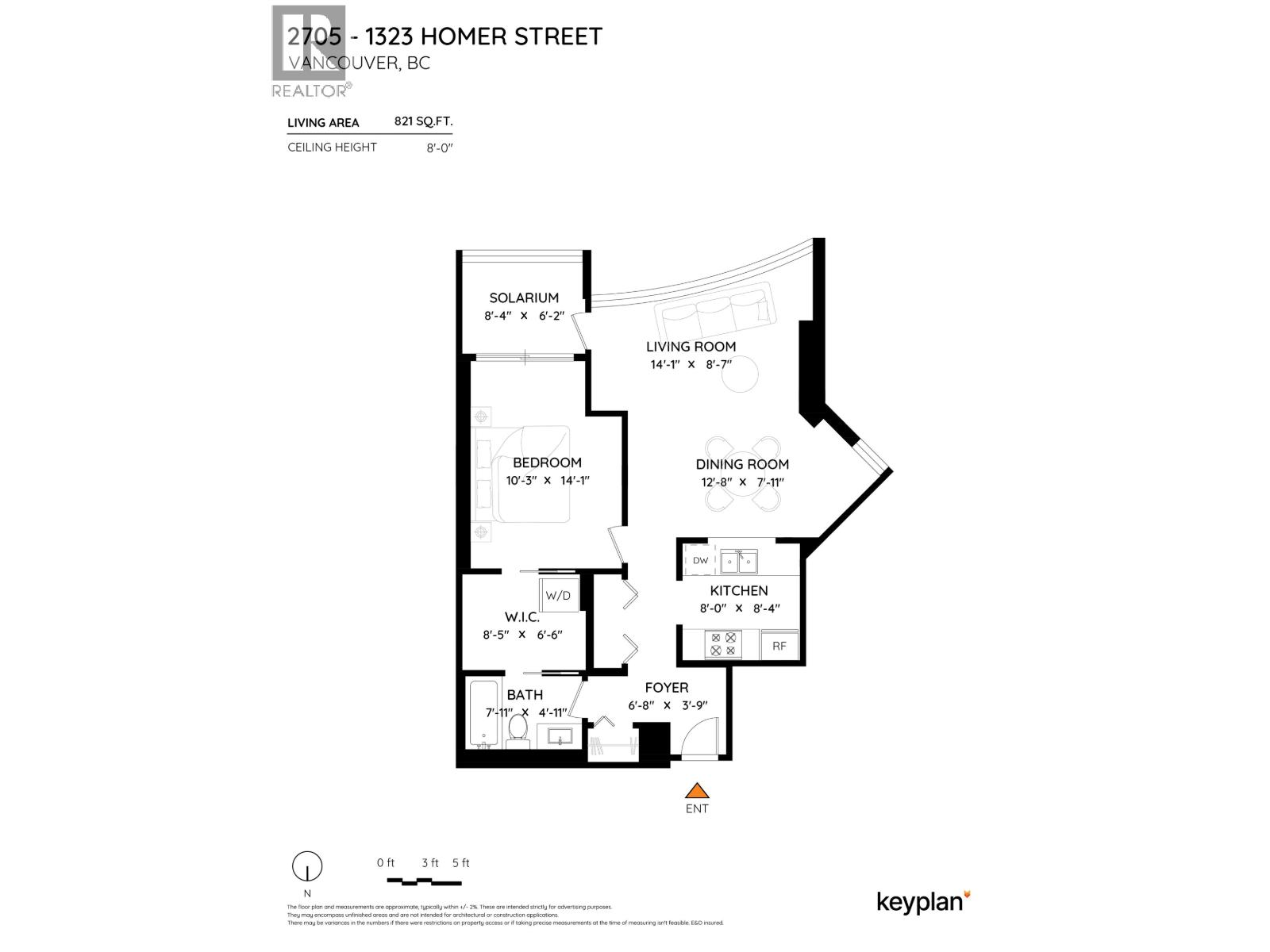 2705 1323 Homer Street, Vancouver, British Columbia  V6B 5T1 - Photo 32 - R3162551