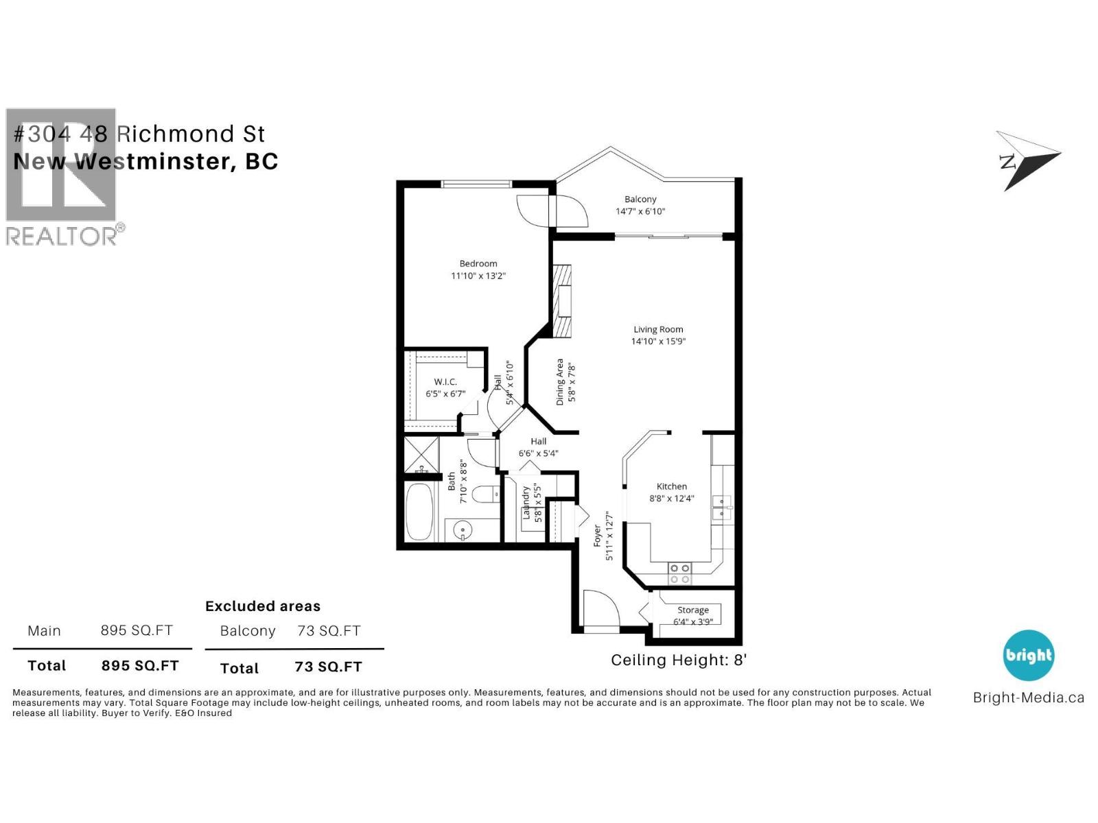 304 48 Richmond Street, New Westminster, British Columbia  V3L 5P4 - Photo 34 - R3162603