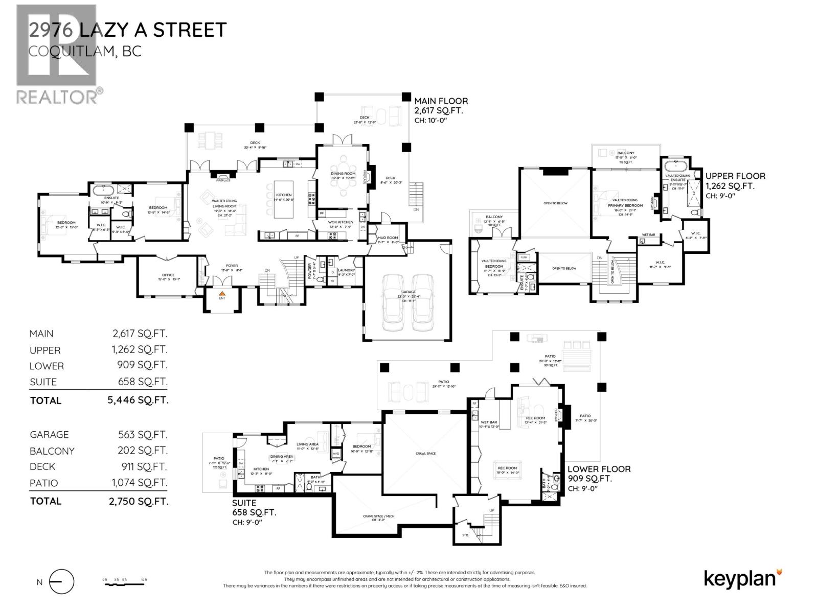2976 Lazy A Street, Coquitlam, British Columbia  V3C 3N7 - Photo 40 - R3162564