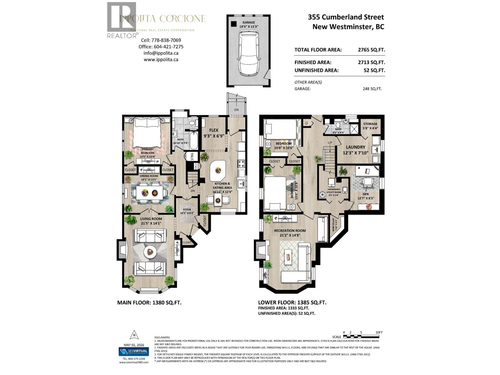 355 Cumberland Street, New Westminster, British Columbia  V3L 3G4 - Photo 40 - R3162621