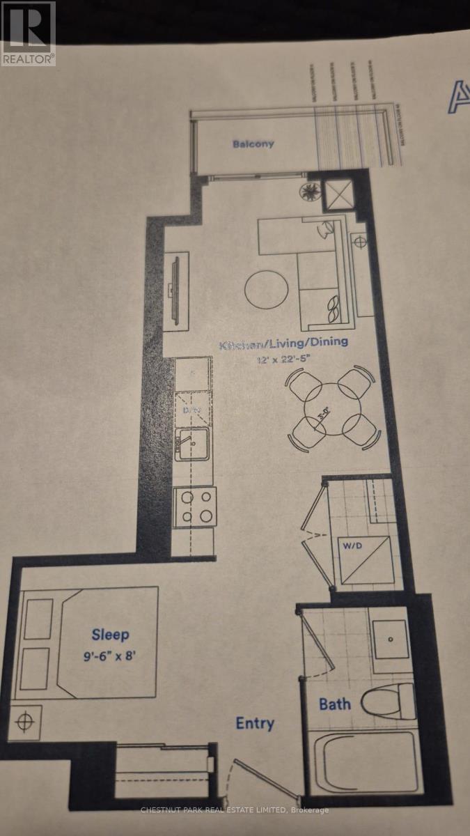 1305 - 430 Square One Drive, Mississauga, Ontario  L5B 0L6 - Photo 2 - W13757070