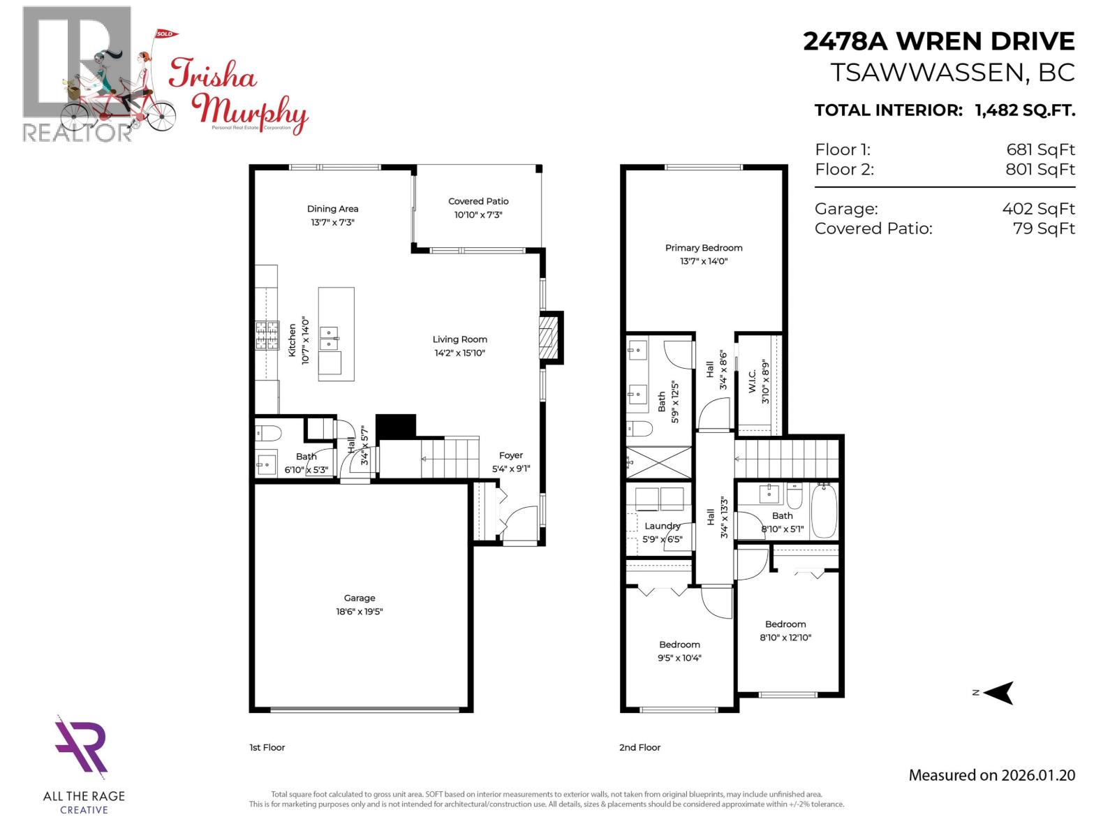 2478a Wren Drive, Delta, British Columbia  V4M 0E6 - Photo 30 - R3162248