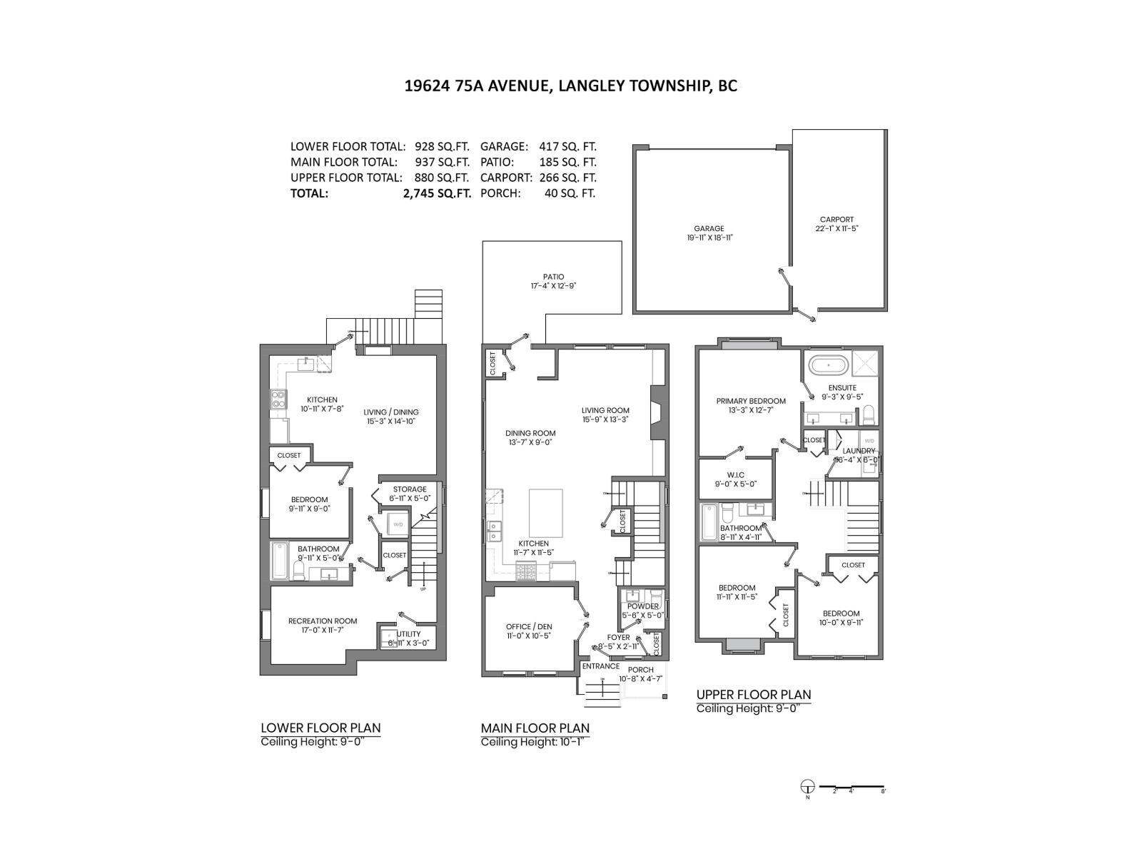 19624 75a Avenue, Langley, British Columbia  V2Y 3T2 - Photo 40 - R3162721