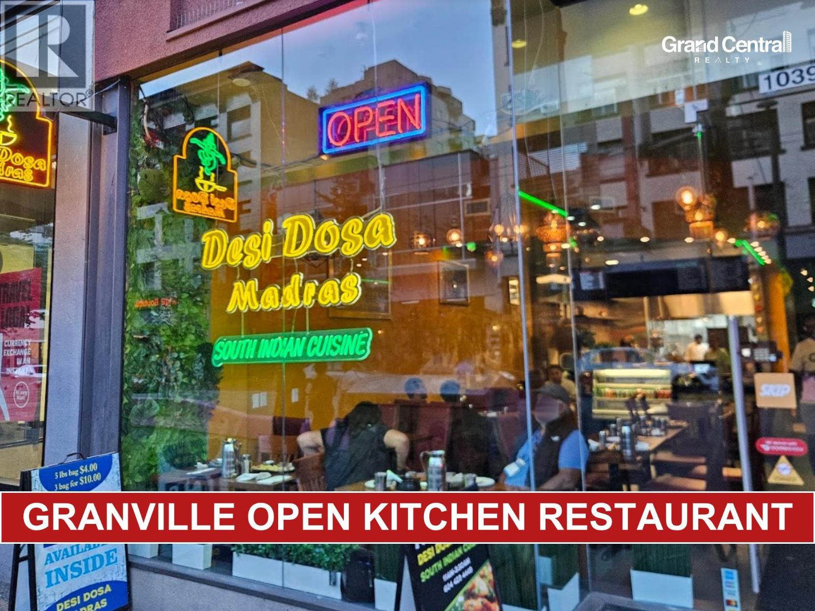 1039 GRANVILLE STREET, vancouver, British Columbia
