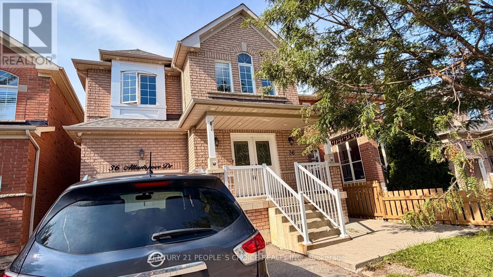 UNIT 2 - 36 ALLANGROVE DRIVE, Brampton, Ontario