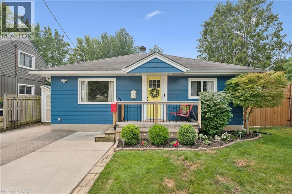 22 SLEEMAN Avenue, Guelph, Ontario