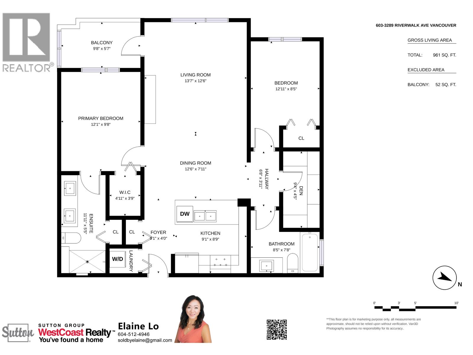 603 3289 Riverwalk Avenue, Vancouver, British Columbia  V5S 0G2 - Photo 30 - R3162430