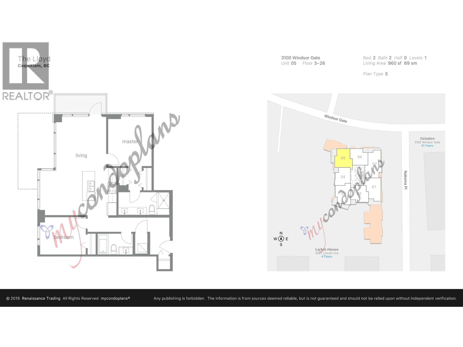 305 3100 Windsor Gate, Coquitlam, British Columbia  V3B 0P3 - Photo 40 - R3162402