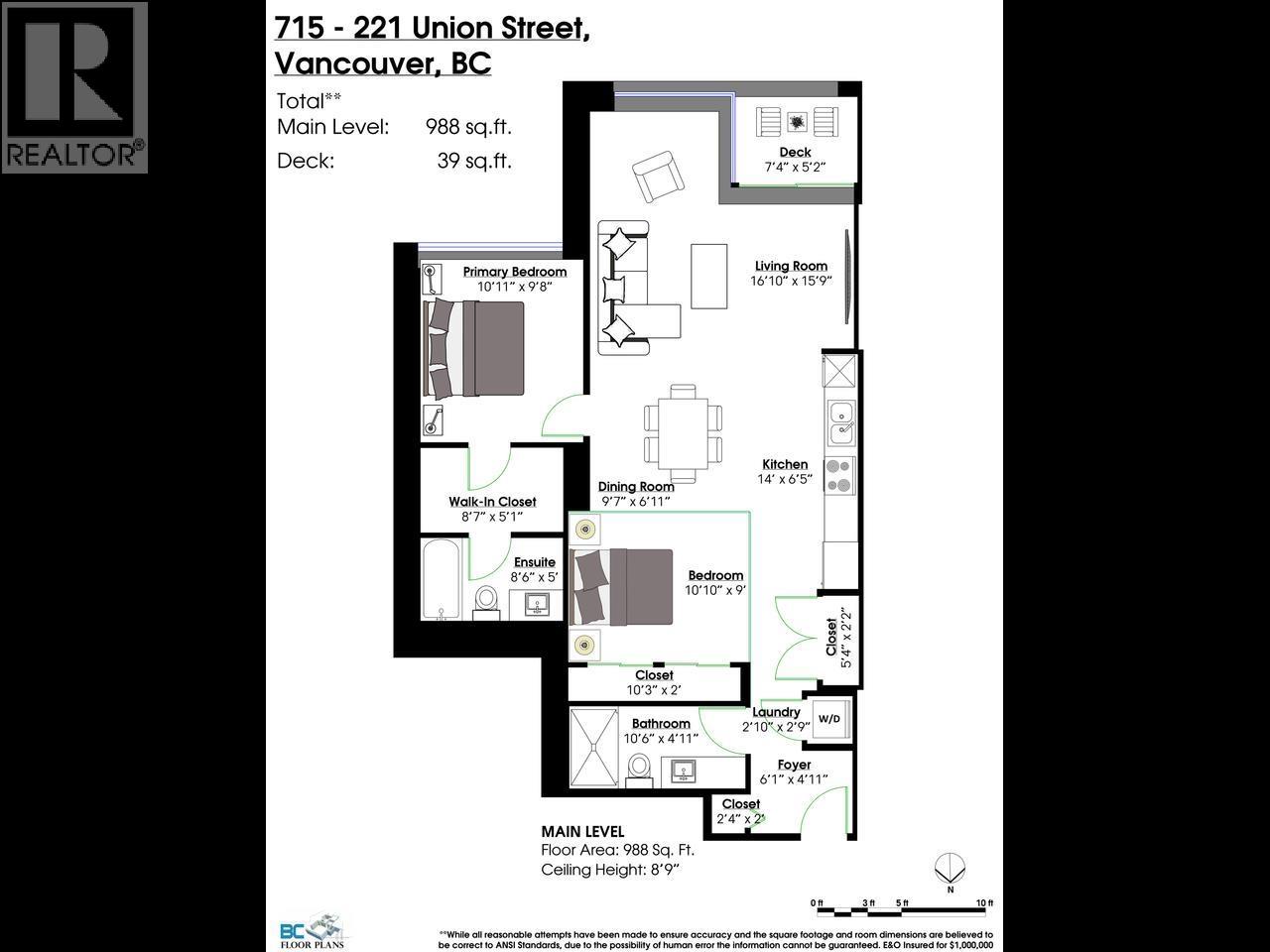 715 221 Union Street, Vancouver, British Columbia  V6A 0B4 - Photo 37 - R3162636