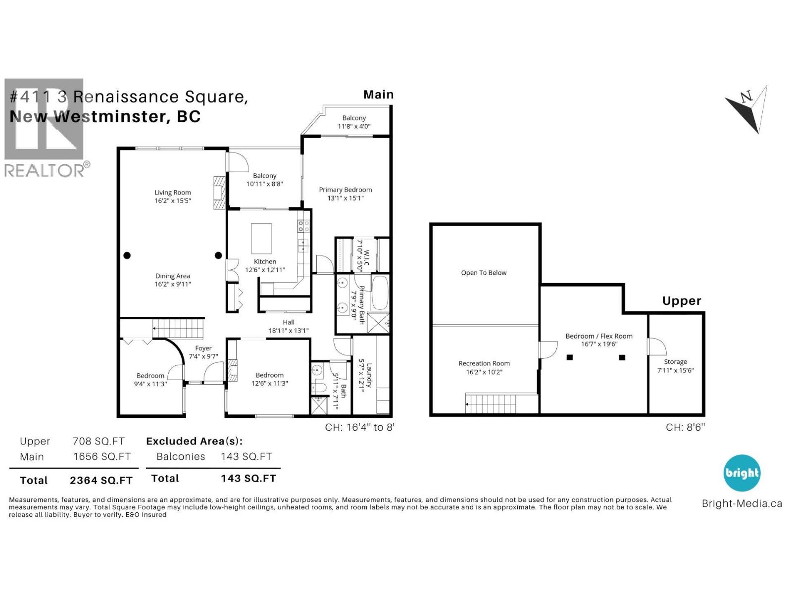 411 3 Renaissance Square, New Westminster, British Columbia  V3M 6K4 - Photo 39 - R3162659