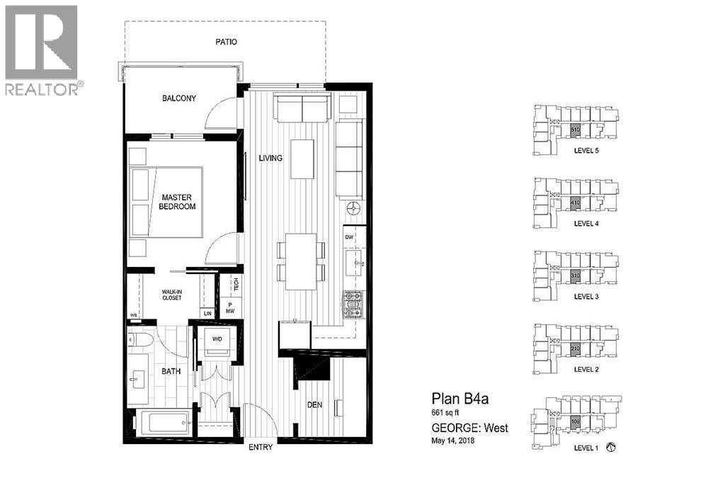 410 3018 St Goerge Street, Port Moody, British Columbia  V3H 2H7 - Photo 26 - R3162661