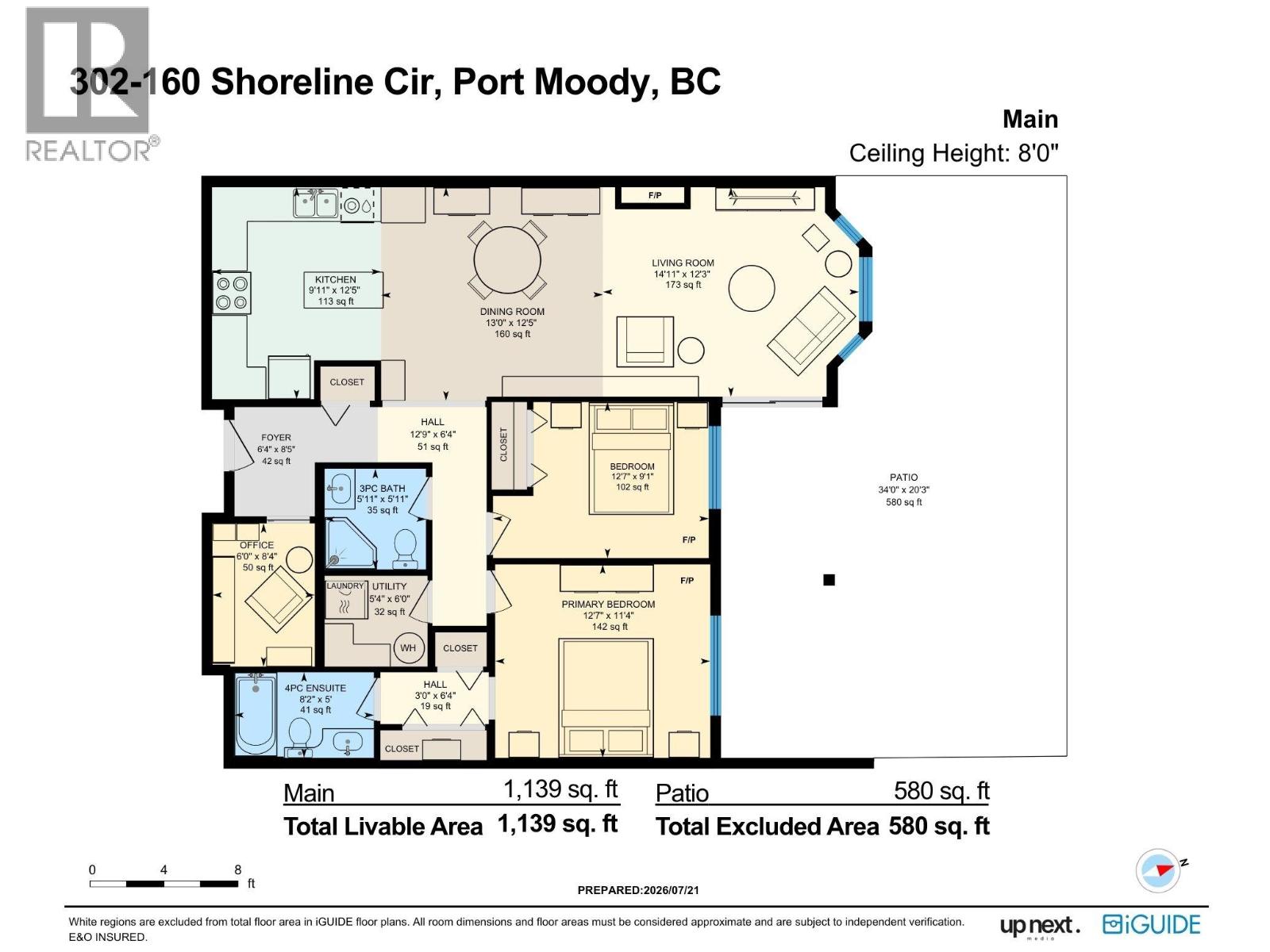 302 160 Shoreline Circle, Port Moody, British Columbia  V3H 0B2 - Photo 26 - R3162677
