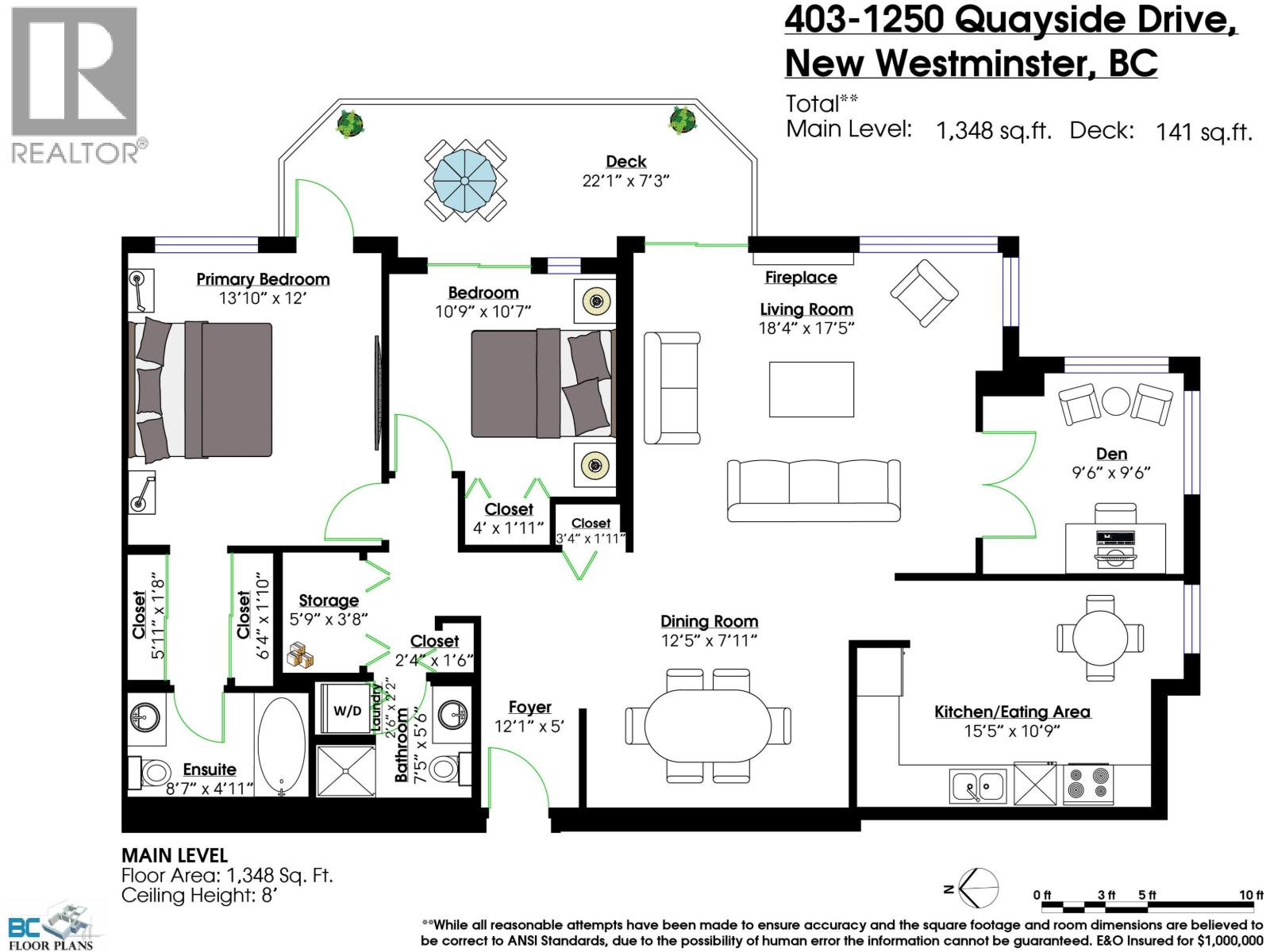 403 1250 Quayside Drive, New Westminster, British Columbia  V3M 6E2 - Photo 7 - R3162694