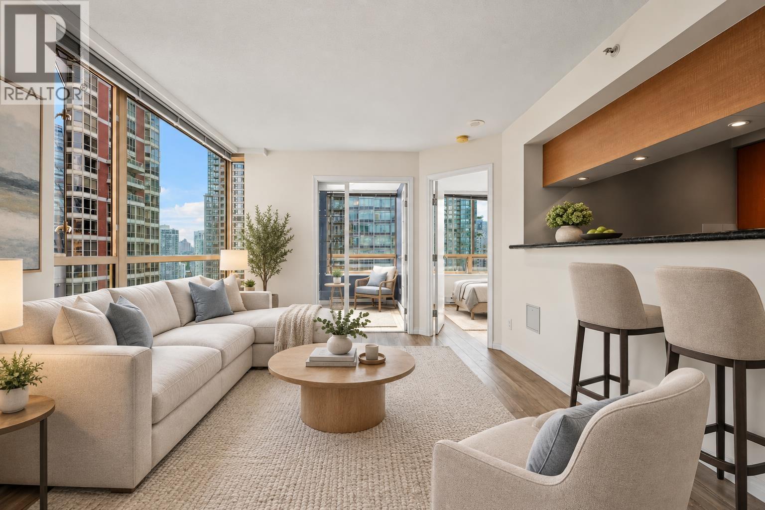 1405 822 Homer Street, Vancouver, British Columbia  V6B 6M3 - Photo 2 - R3160534