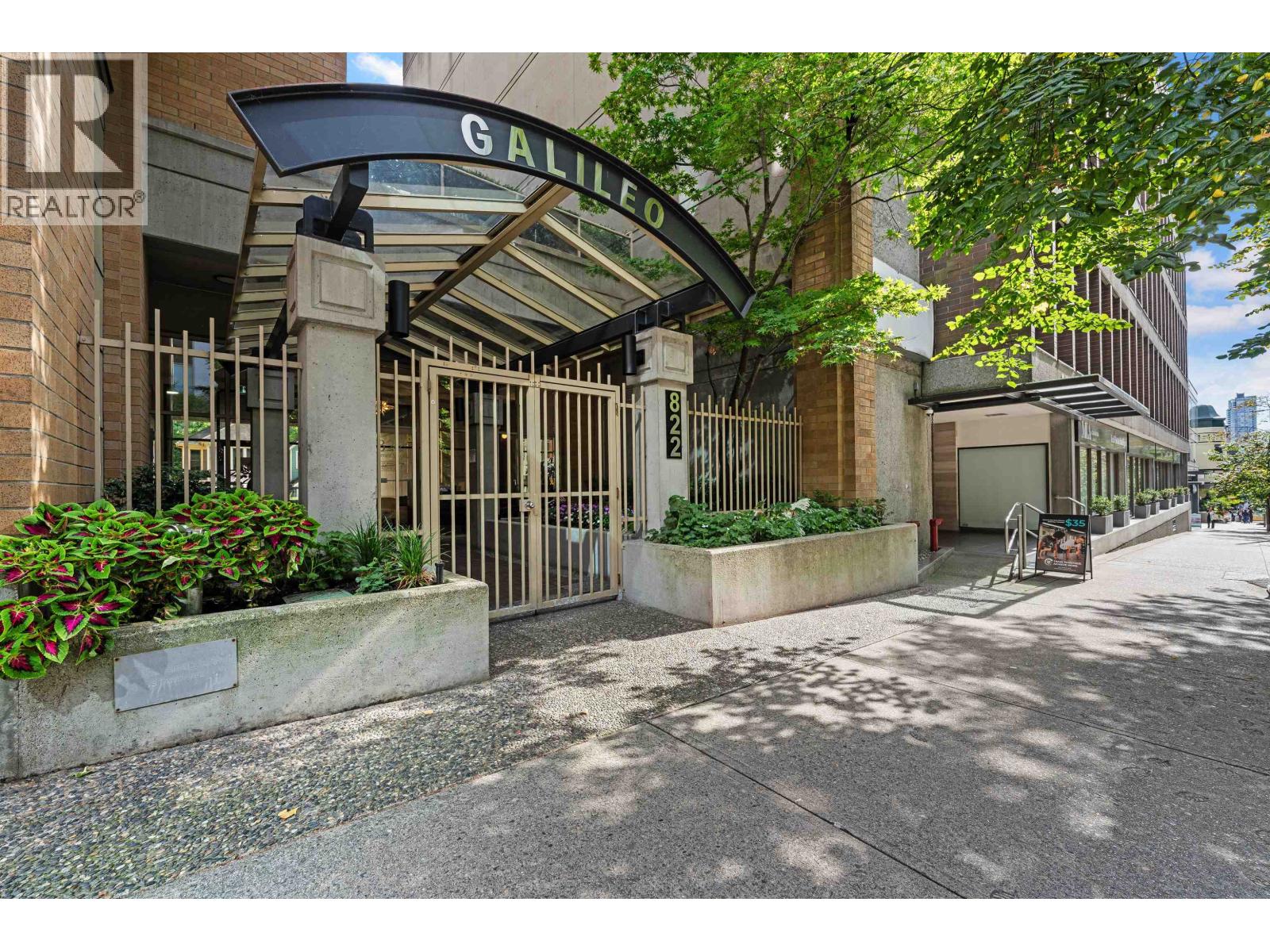 1405 822 HOMER STREET, vancouver, British Columbia
