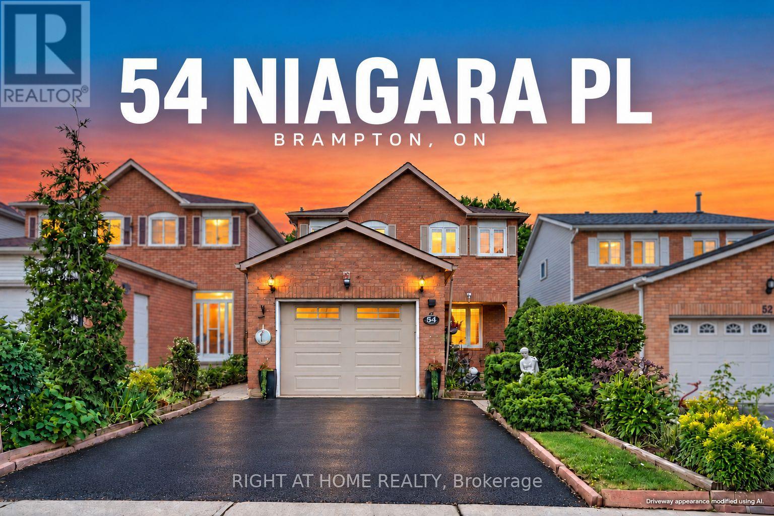 54 NIAGARA PLACE, Brampton, Ontario