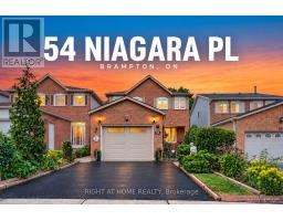 54 NIAGARA PLACE, Brampton, Ontario