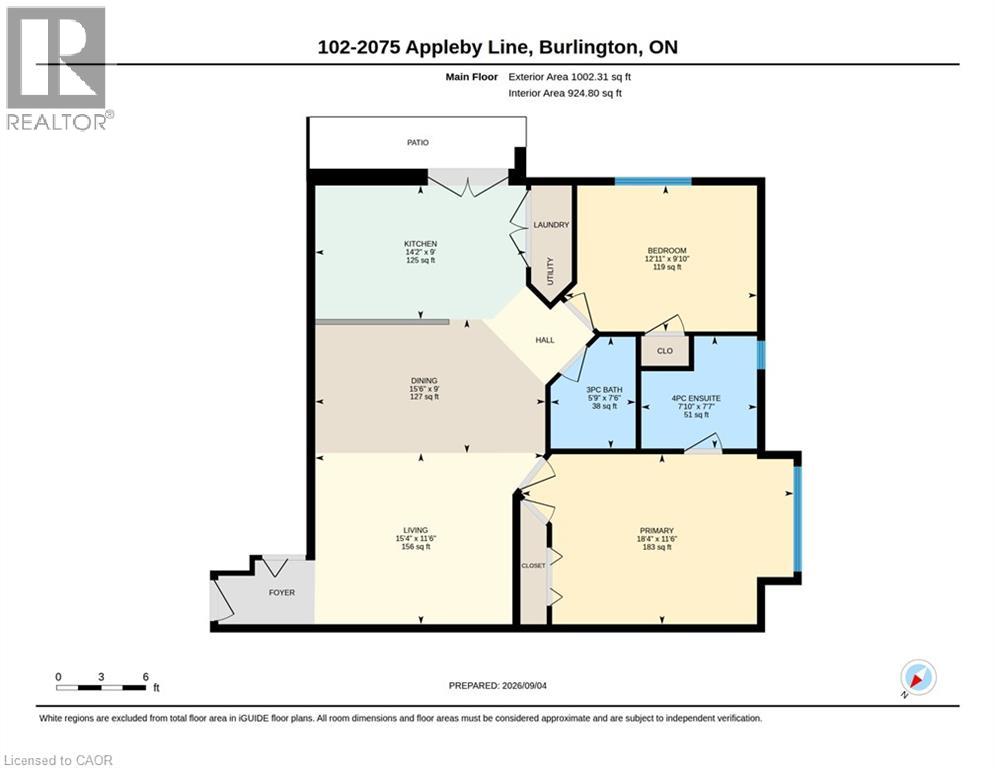 2075 Appleby Line Unit# 102, Burlington, Ontario  L7L 7H3 - Photo 24 - 40860308