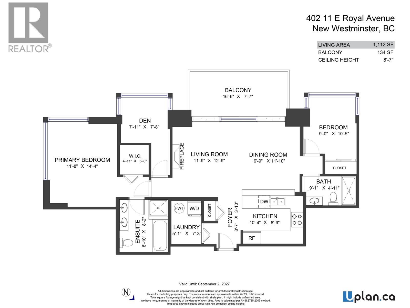 402 11 E. Royal Avenue, New Westminster, British Columbia  V3L 0A8 - Photo 31 - R3162549