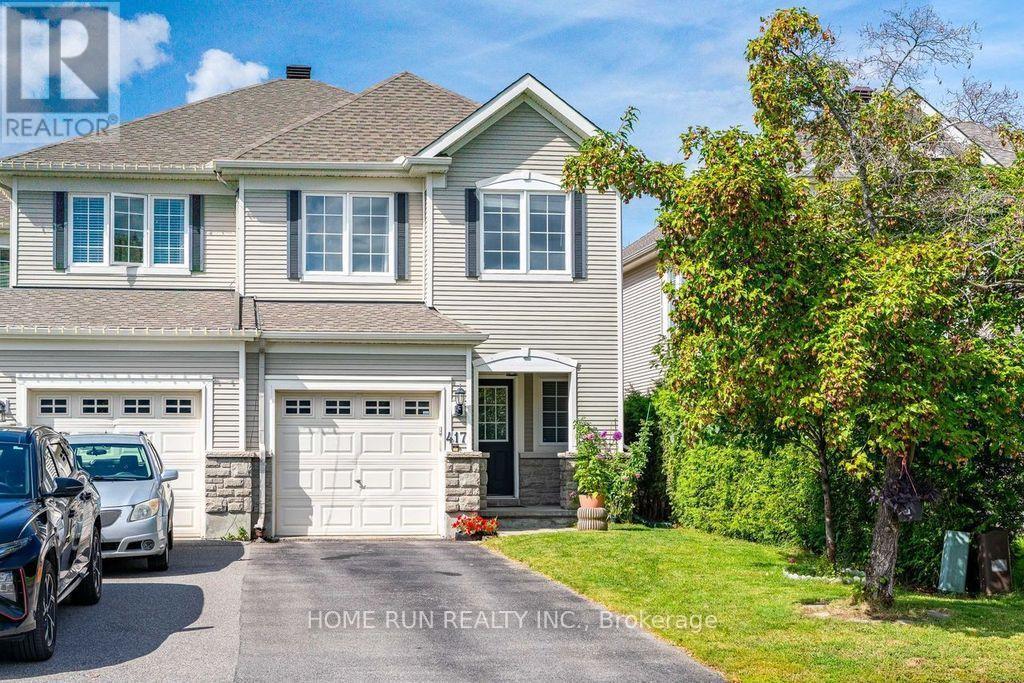 417 Wisteria Crescent, Ottawa, Ontario  K1V 0P1 - Photo 1 - X13757392