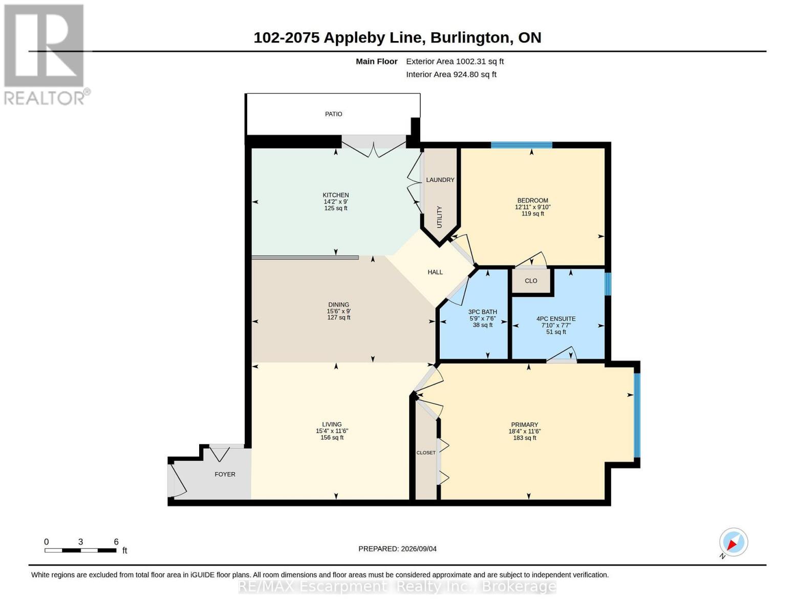102 - 2075 Appleby Line, Burlington, Ontario  L7L 7H3 - Photo 22 - W13757482
